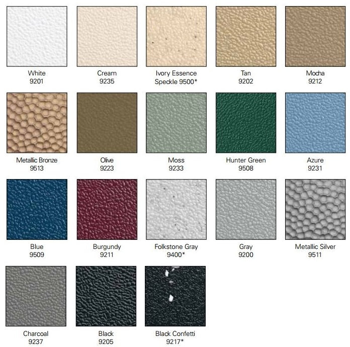 Global Partitions Solid Plastic Toilet Partition - Prestige Distribution