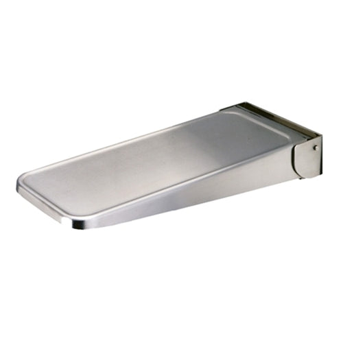 Bobrick B287 Folding Utility Shelf - Satin - Prestige Distribution