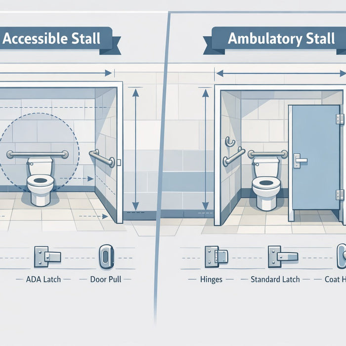 Navigating ADA Bathroom Partition Requirements: A Comprehensive Guide Introduction