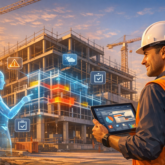 AI assisting a building development - Prestige Distribution 