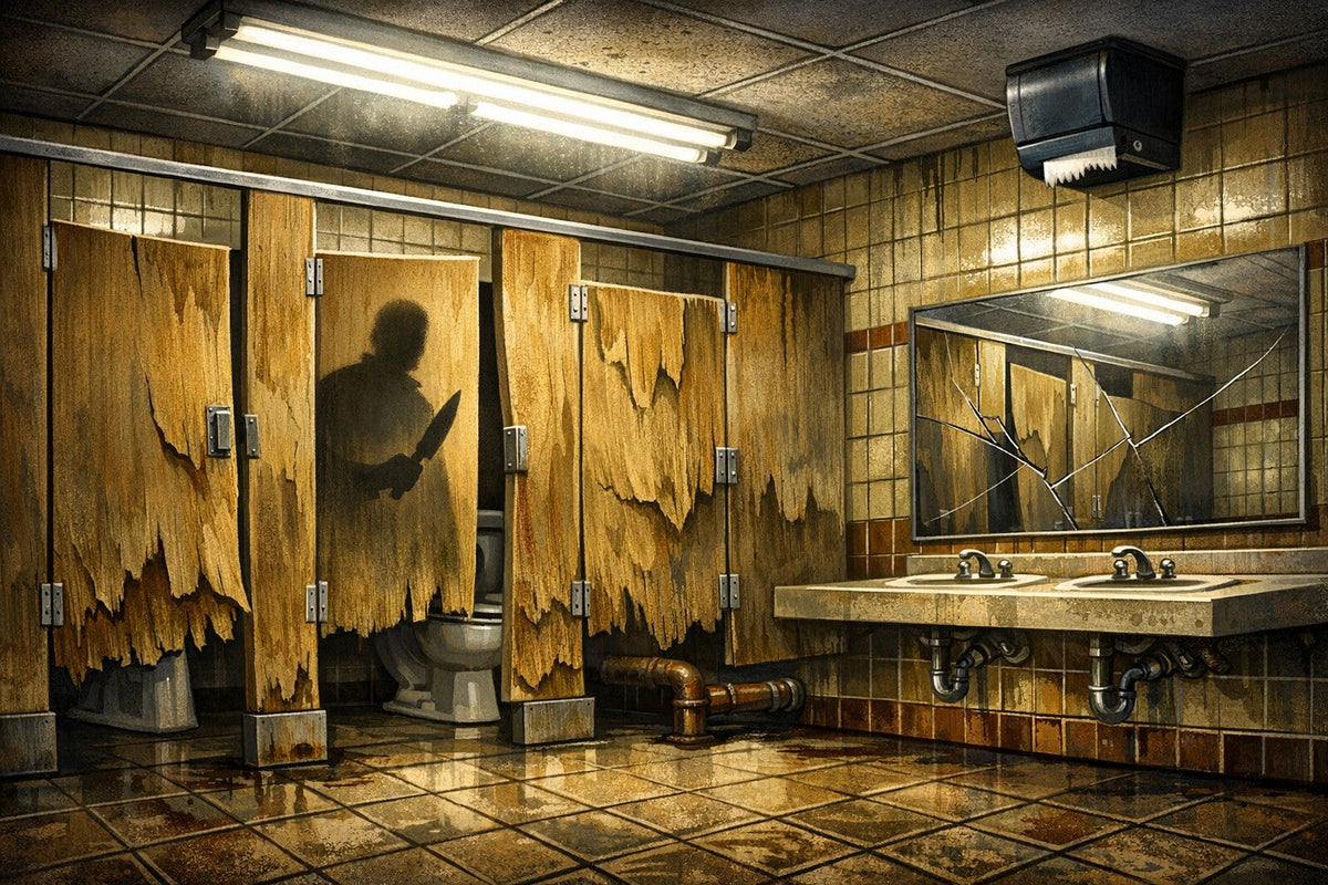 Commercial Restroom Design Fails: A Cautionary (and Slightly Comedic ...