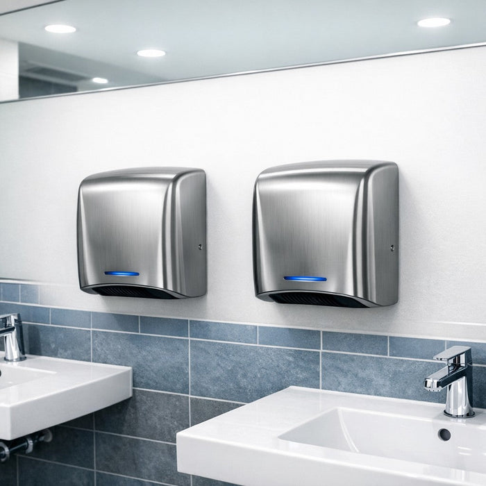 The Evolution of Hand Dryers: Innovations Shaping Modern Restroom Design