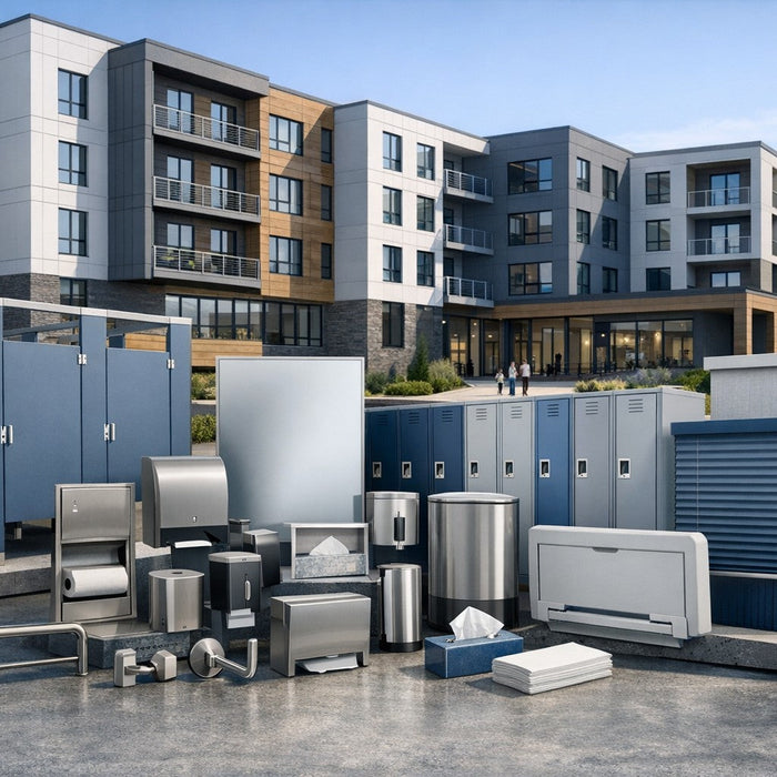 Multi-Family and Student Housing Projects: Your Single-Source Solution for Division 10 & 12 Specialty Products