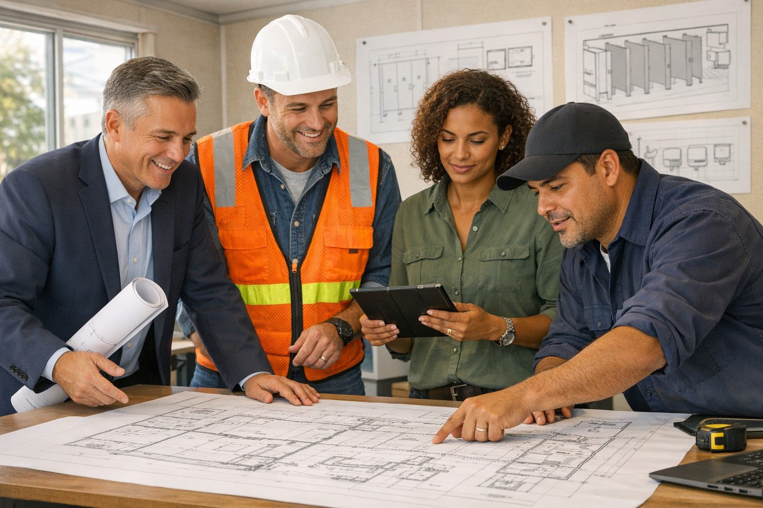 The Four-Team Formula: How Coordination Drives Perfect Division 10 Installations