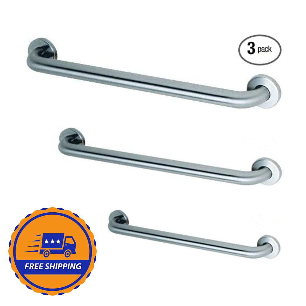 Commercial Bathroom Grab Bars — Prestige Distribution