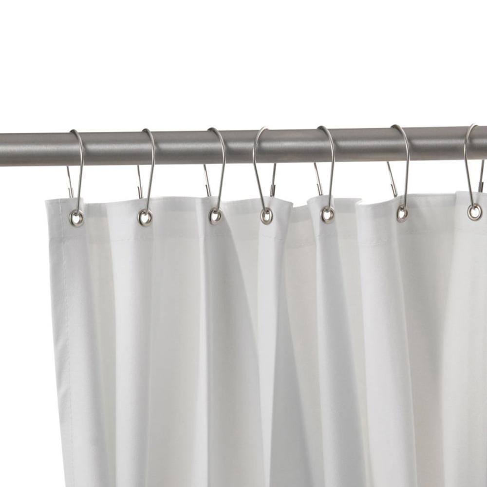 Shower Rods, Hooks, and Curtains