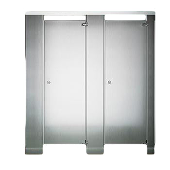 Stainless Steel Toilet Partitions & Urinal Screens
