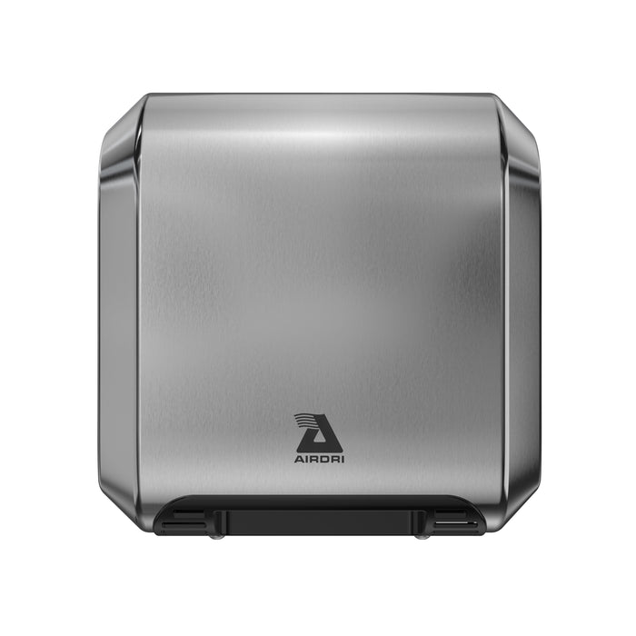 AirDri ComfortDRI Hand Dryer - Stainless Steel - Front View | Prestige Distribution 