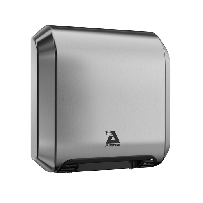 AirDri ComfortDRI Hand Dryer - Stainless Steel - Side View 2 | Prestige Distribution 