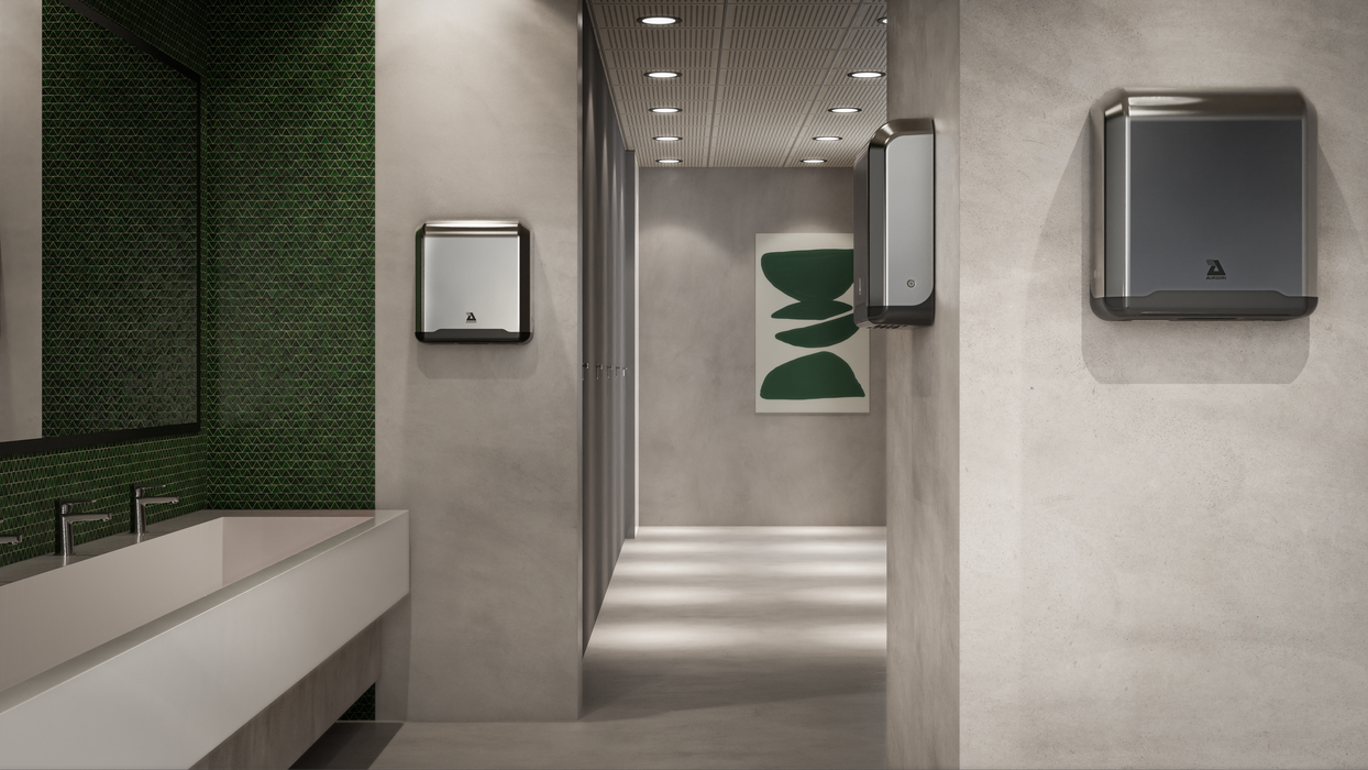 AirDri PowerDRI Automatic Hand Dryer with HEPA Filter