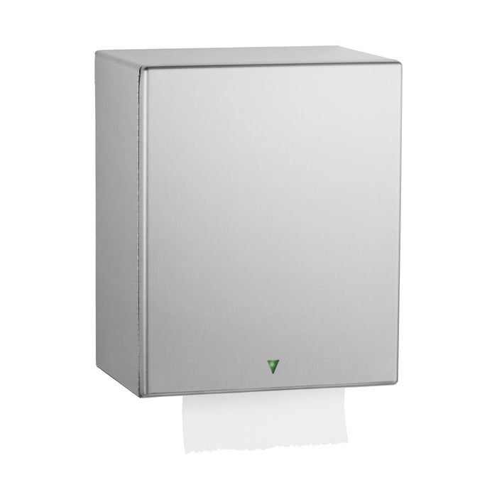 Bobrick B2974 Automatic Paper Towel Dispenser Equipped w/ LED Light Surface Mounted - Satin - Prestige Distribution