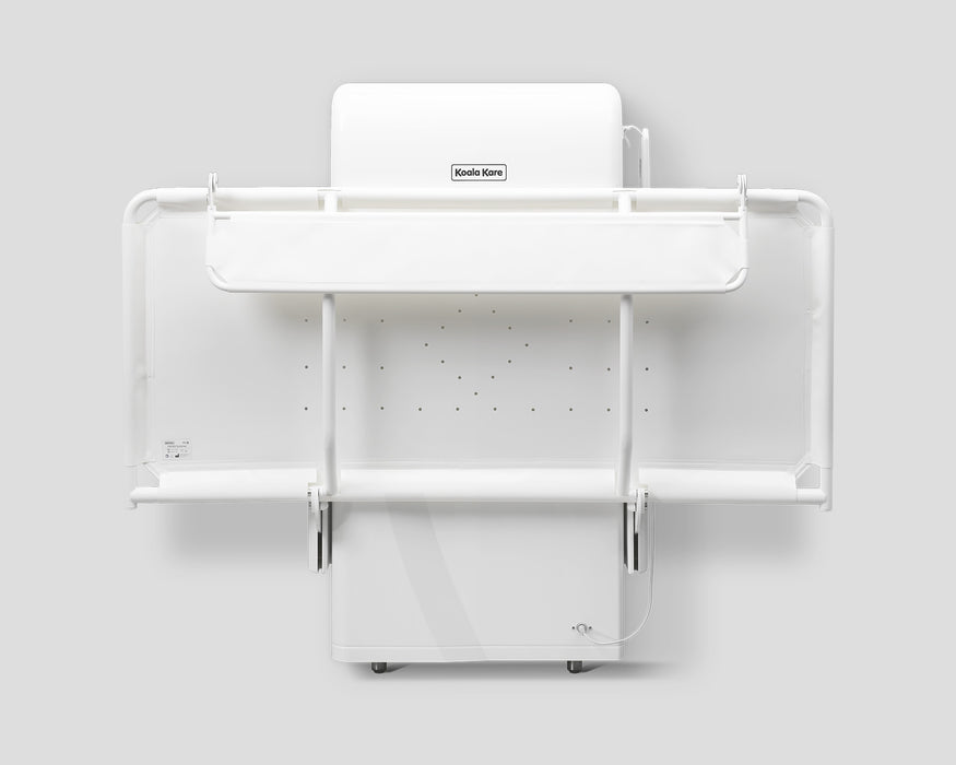 Koala Kare KB2600 Adult Changing Table - Folded Up Front View | Prestige Distribution