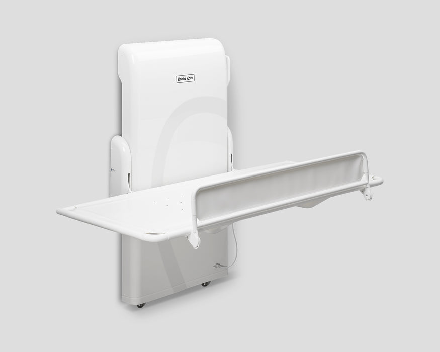 Koala Kare KB2600 Adult Changing Table - Side View | Prestige Distribution