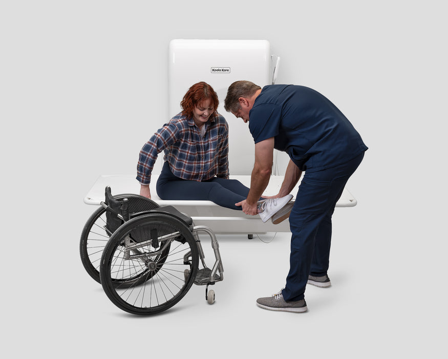 Koala Kare KB2600 Adult Changing Table - Example View | Prestige Distribution
