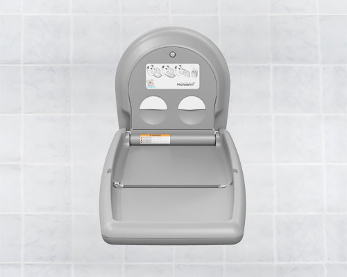 Koala KB301-SS Baby Changing Station Vertical Stainless Steel Surface Mounted