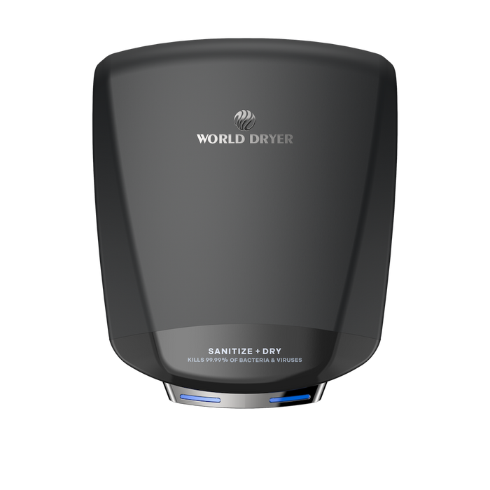 World Dryer SANITIZE + DRY Sanitizing Hand Dryer