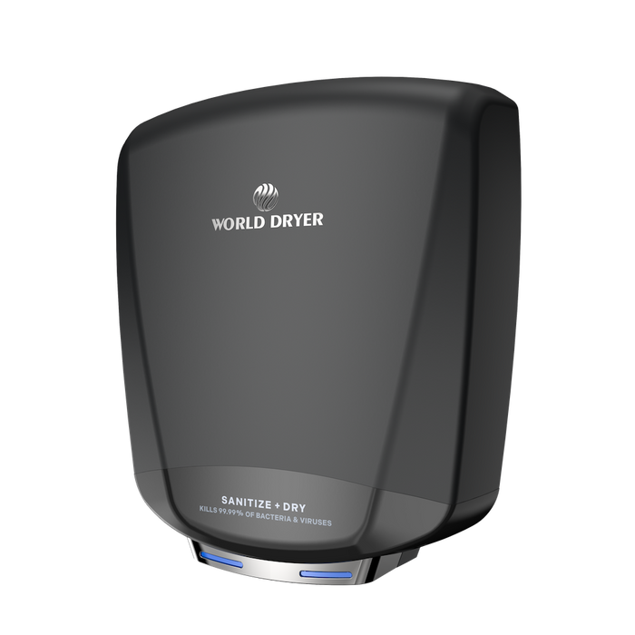 World Dryer SANITIZE + DRY Sanitizing Hand Dryer