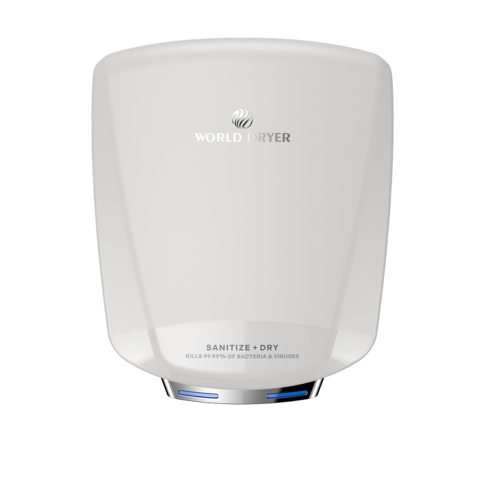 World Dryer SANITIZE + DRY Sanitizing Hand Dryer