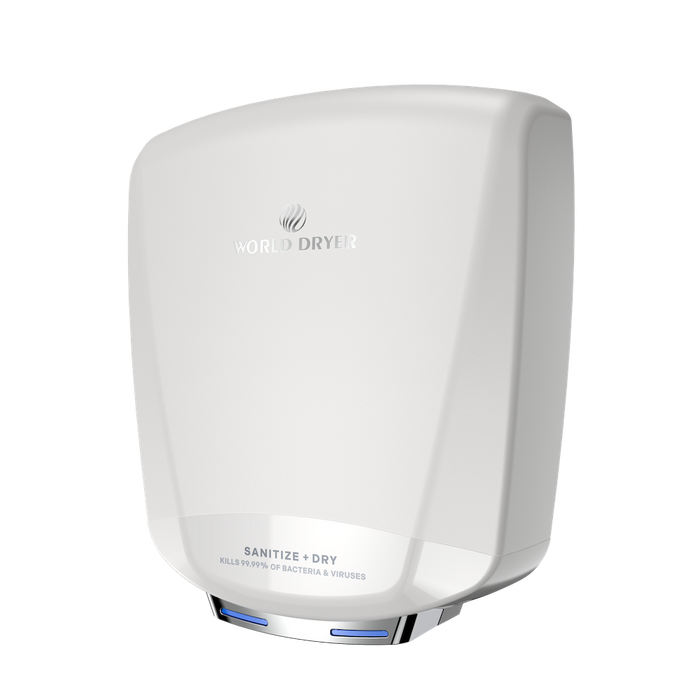 World Dryer SANITIZE + DRY Sanitizing Hand Dryer