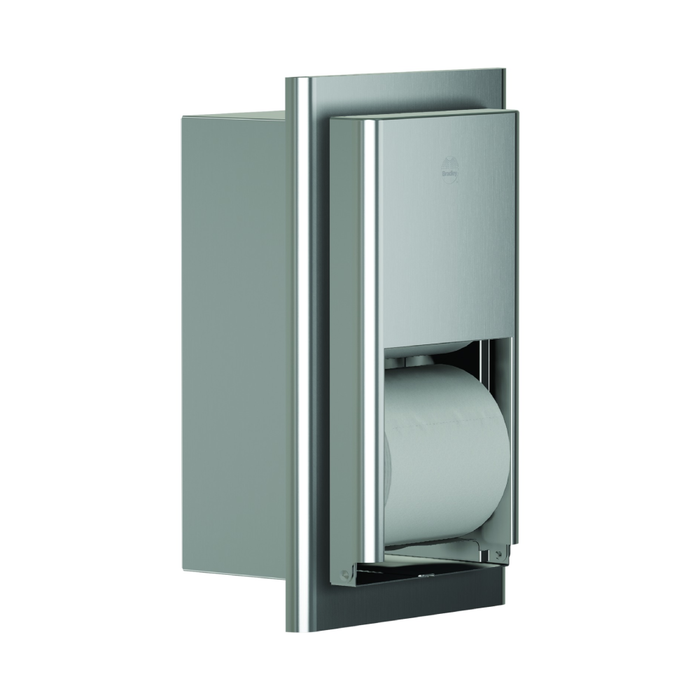Bradley Elvari Series 5B2-000000 Toilet Paper Dispenser Recessed - Prestige Distribution
