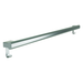 Bradley Elvari Series 8B1-0014296 Oval Stainless Satin Grab Bar w/ Hook 42" - Prestige Distribution