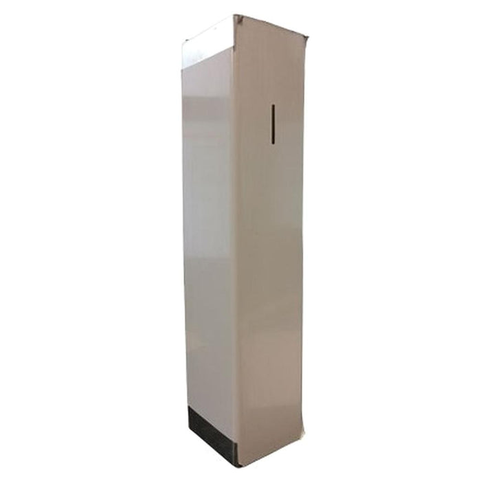 ASI 0002-ASM Paper Cup Dispenser Square Surface Mounted - Satin - Prestige Distribution