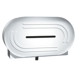ASI 0039 Toilet Paper Dispenser Jumbo Roll Low Profile Surface Mounted - Satin