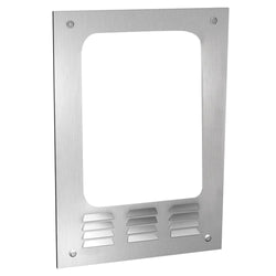 ASI For TURBO-Dri Semi-Recess Kit for ADA Compliance 93 Satin Stainless Steel