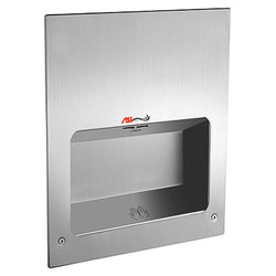 ASI 0135-1 TURBO-Tuff High Speed Hand Dryer Recessed - Satin