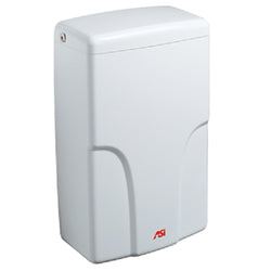 ASI 0196-1 TURBO-Pro High Speed Hand Dryer w/ HEPA Filter Surface Mounted