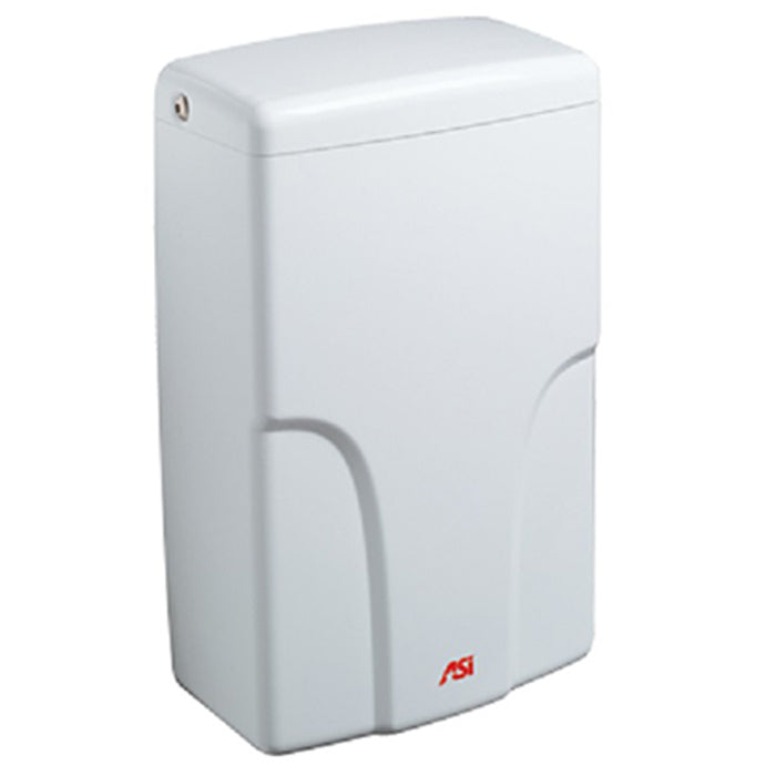 ASI 0196-1 TURBO-Pro High Speed Hand Dryer w/ HEPA Filter Surface Mounted - Prestige Distribution