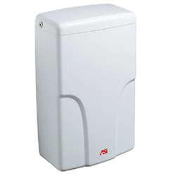 ASI 0196-2 TURBO-Pro High Speed Hand Dryer w/ HEPA Filter Surface Mounted
