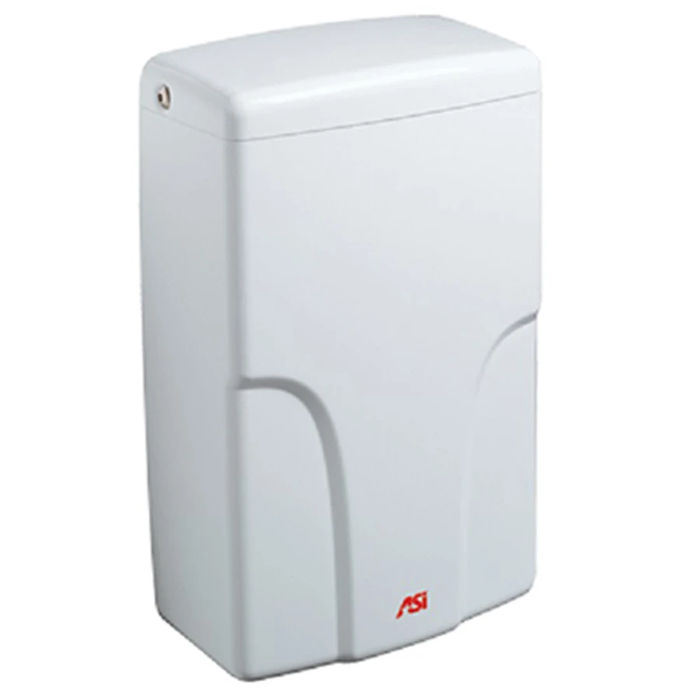 ASI 0196-2 TURBO-Pro High Speed Hand Dryer w/ HEPA Filter Surface Mounted - Prestige Distribution