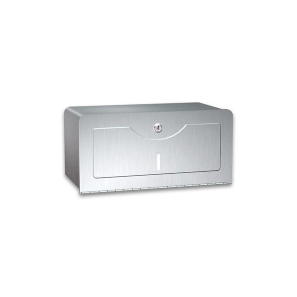 ASI 0245-SS Traditional Paper Towel Dispenser Surface Mounted - Satin - Prestige Distribution