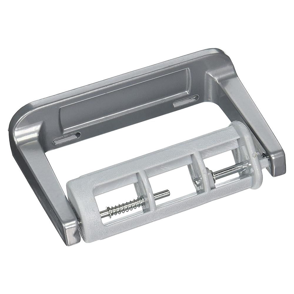 ASI 0263-1A Aufputz-Toilettenpapierspender – Einzelrolle, Silber, Aus Den USA
