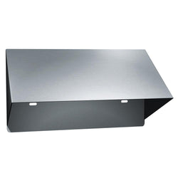 ASI 0267 Hood Vandal Proof Surface Mounted for Double Roll - Satin