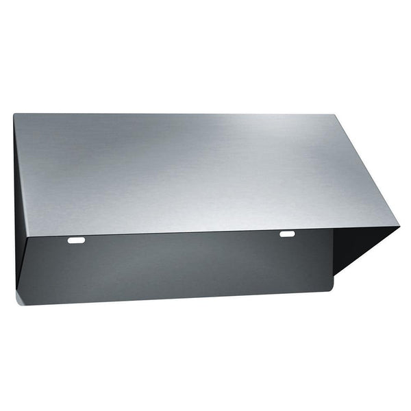 ASI 0267 Hood Vandal Proof Surface Mounted for Double Roll - Satin - Prestige Distribution