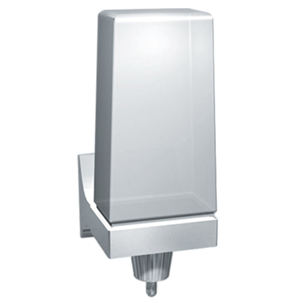 ASI 0356 Soap Dispenser 24 oz. Liquid Push-Up Type Surface Mounted - Prestige Distribution