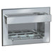ASI 0398 Soap Dish w/ Bar Stainless Steel Dry Wall Recessed - Bright - Prestige Distribution