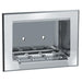ASI 0401 Soap Dish Stainless Steel Wet Wall Recessed - Bright - Prestige Distribution