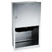 ASI 045210A Traditional Automatic Roll Paper Towel Dispenser Recessed - Satin - Prestige Distribution