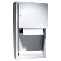 ASI 045224AC-9 Traditional Paper Towel Dispenser Surface Mounted - Satin