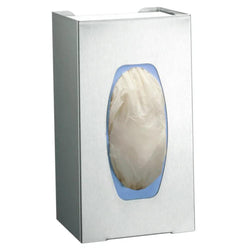 ASI 0501-1 Surgical Glove Dispenser 1 Box Surface Mounted - Satin