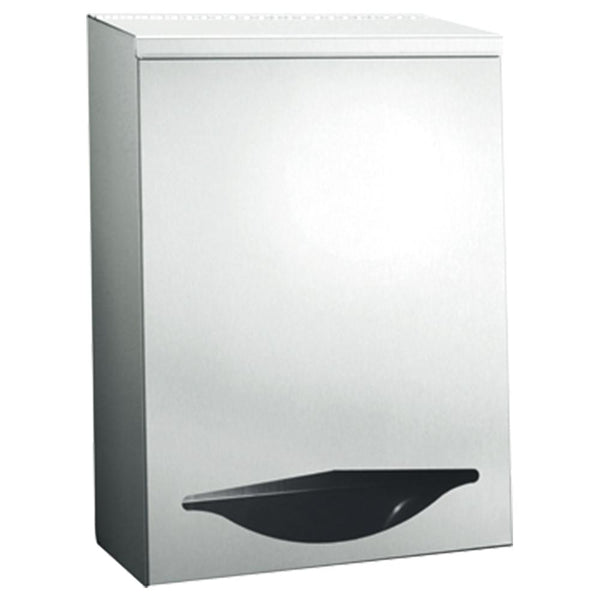 ASI 0512 Bulk Dispenser Surface Mounted Large - Satin - Prestige Distribution