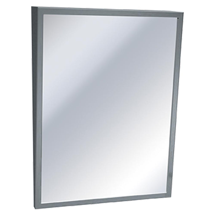 ASI 0535-1630 Mirror Fixed Angle Tilt Framed Surface Mounted - Satin - Prestige Distribution
