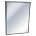 ASI 0535-18 Mirror Fixed Angle Tilt Framed Surface Mounted - Satin - Prestige Distribution