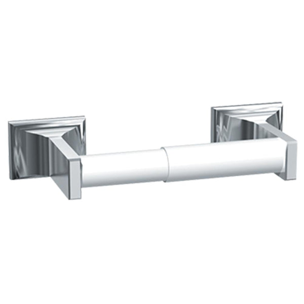 ASI 0705-Z Toilet Paper Holder Single Chrome Plated Surface Mounted - Prestige Distribution