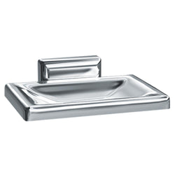 ASI 0721-Z Soap Dish Zamac Surface Mounted - Chrome
