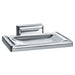 ASI 0721-Z Soap Dish Zamac Surface Mounted - Chrome - Prestige Distribution