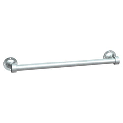 ASI 0755-SS Towel Bar Heavy Duty Surface Mount - Satin Stainless Steel